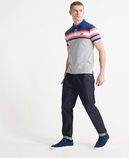 MALIBU STRIPE POLO